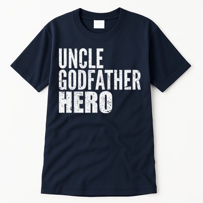 Uncle Godfather Hero Tall T-Shirt