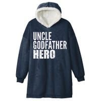 Uncle Godfather Hero Hooded Wearable Blanket