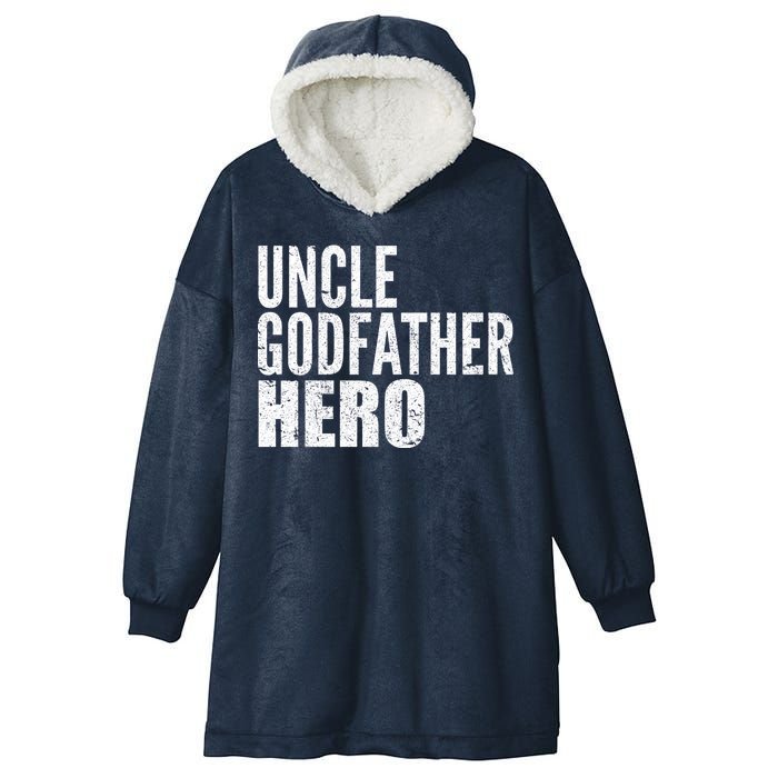 Uncle Godfather Hero Hooded Wearable Blanket