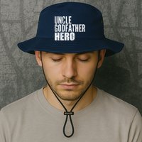 Uncle Godfather Hero Bucket Hat
