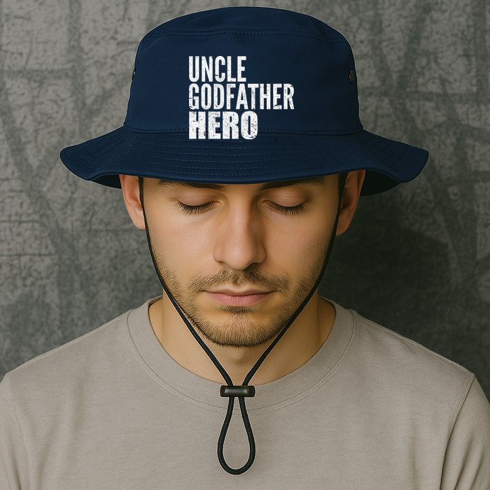 Uncle Godfather Hero Bucket Hat