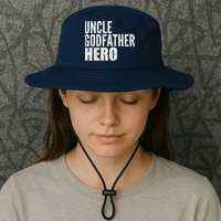 Uncle Godfather Hero Bucket Hat