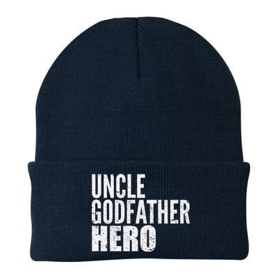 Uncle Godfather Hero Knit Cap Winter Beanie