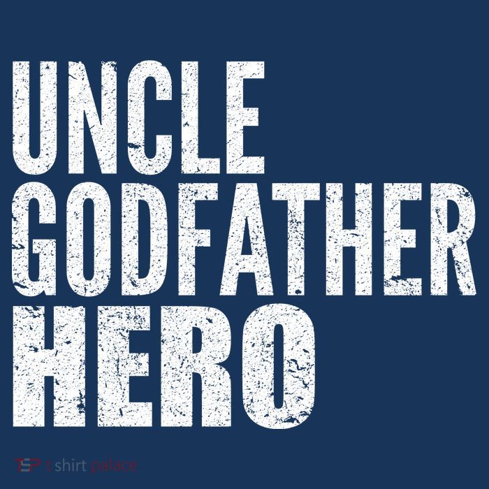 Uncle Godfather Hero Drawstring Bag