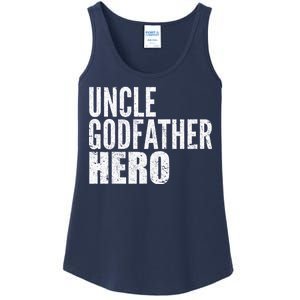 Uncle Godfather Hero Ladies Essential Tank