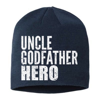 Uncle Godfather Hero Sustainable Beanie