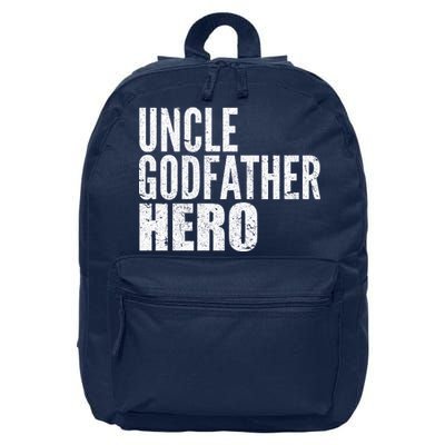 Uncle Godfather Hero 16 in Basic Backpack