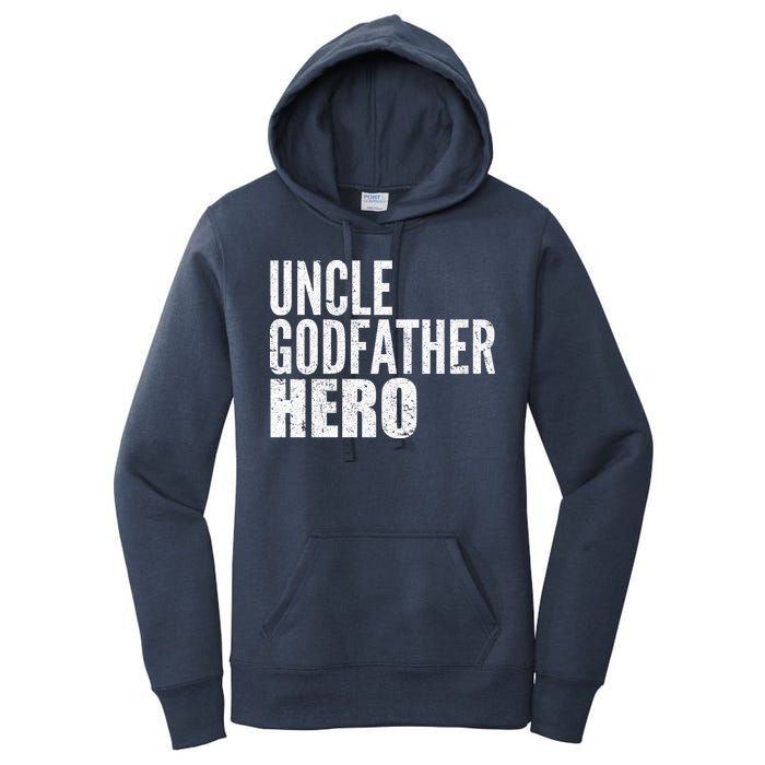 Uncle Godfather Hero Women's Pullover Hoodie