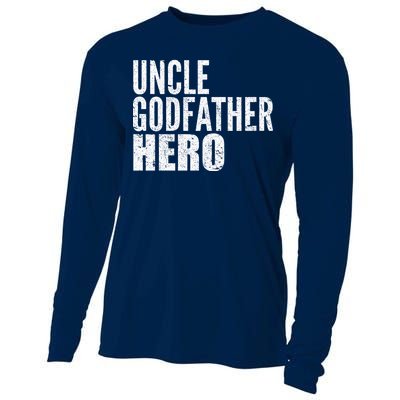 Uncle Godfather Hero Cooling Performance Long Sleeve Crew