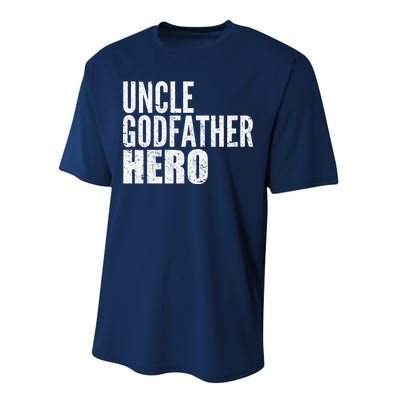 Uncle Godfather Hero Performance Sprint T-Shirt