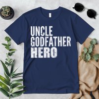 Uncle Godfather Hero Premium T-Shirt
