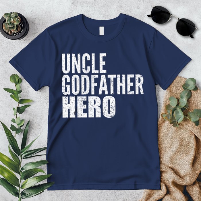 Uncle Godfather Hero Premium T-Shirt