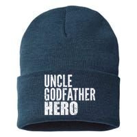 Uncle Godfather Hero Sustainable Knit Beanie