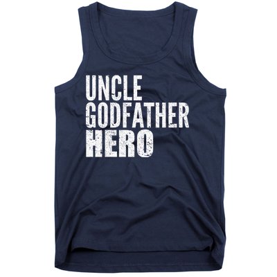 Uncle Godfather Hero Tank Top