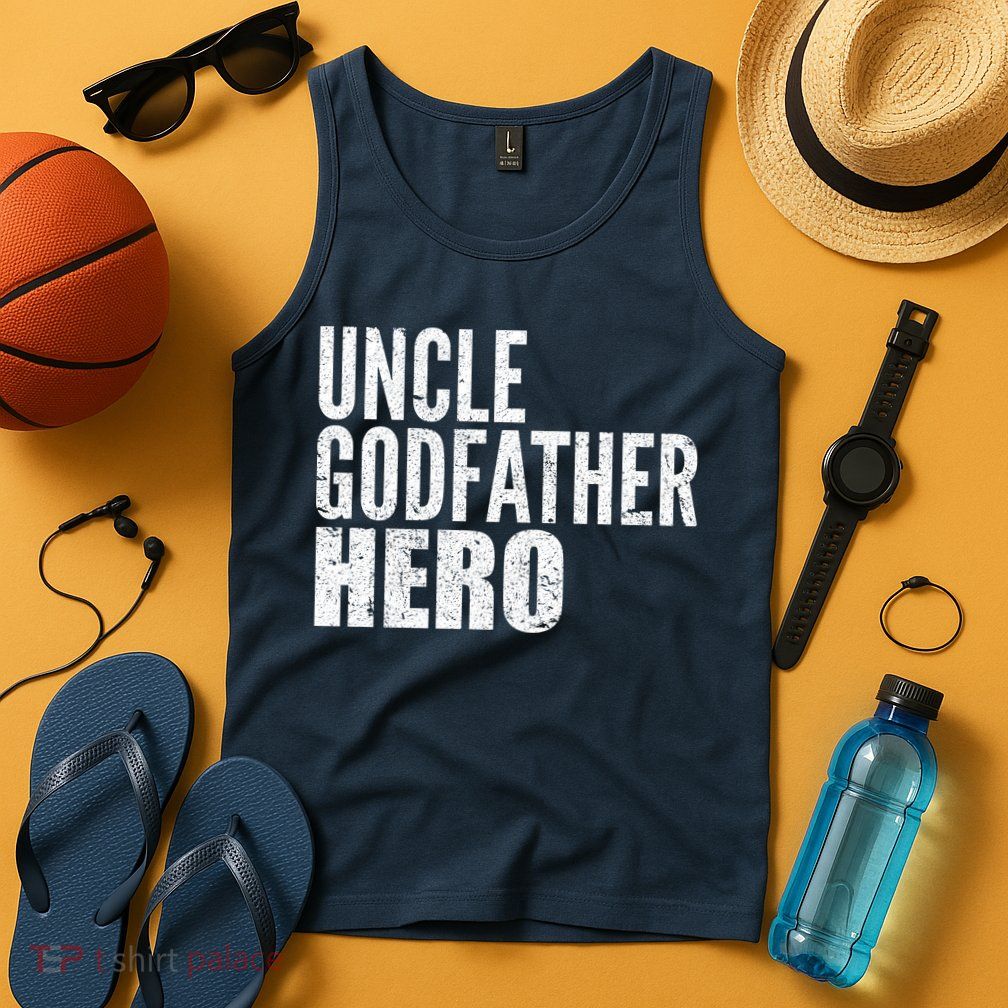 Uncle Godfather Hero Tank Top