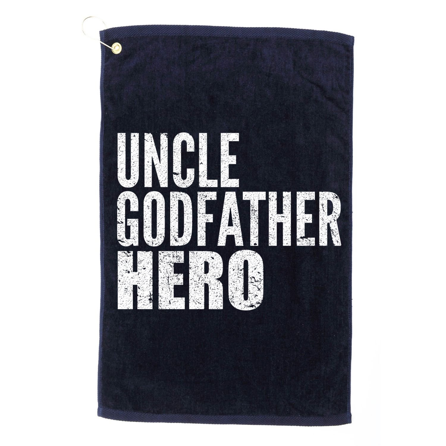 Uncle Godfather Hero Golf Towel