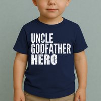 Uncle Godfather Hero Toddler T-Shirt