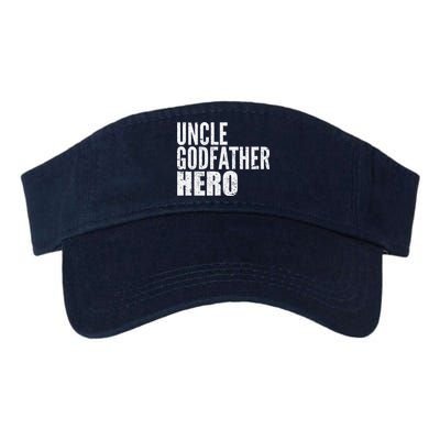 Uncle Godfather Hero Valucap Bio-Washed Visor