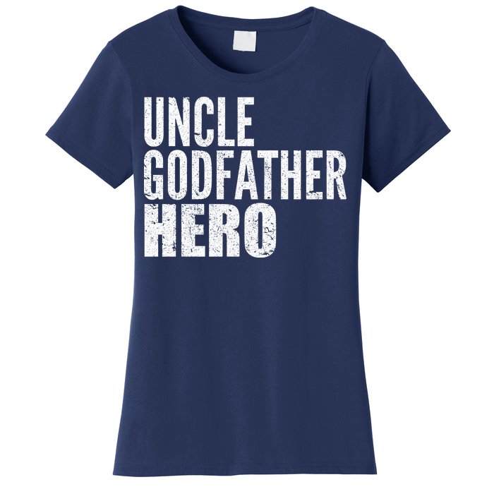 Uncle Godfather Hero Women's T-Shirt