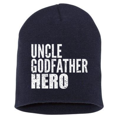 Uncle Godfather Hero Short Acrylic Beanie