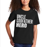 Uncle Godfather Hero Kids T-Shirt