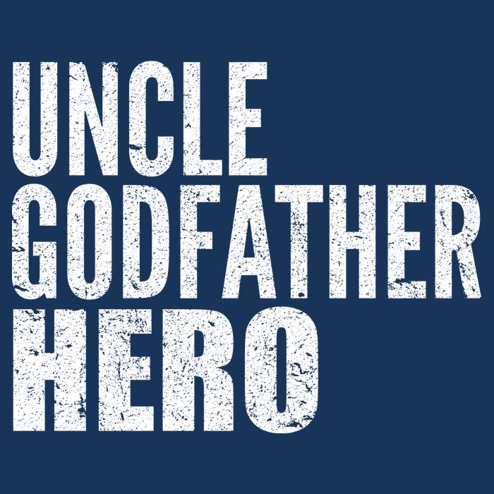 Uncle Godfather Hero Kids T-Shirt