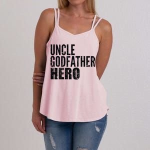 Uncle Godfather Hero Women's Strappy Tank