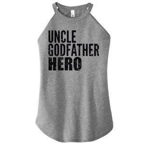 Uncle Godfather Hero Women's Perfect Tri Rocker Tank