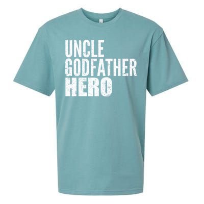 Uncle Godfather Hero Sueded Cloud Jersey T-Shirt