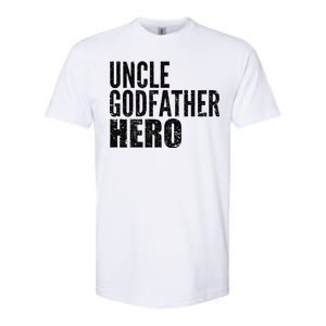 Uncle Godfather Hero Softstyle CVC T-Shirt