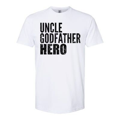 Uncle Godfather Hero Softstyle® CVC T-Shirt