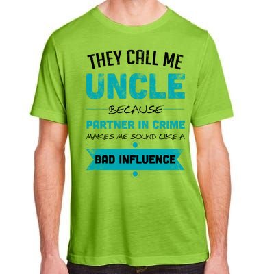 Uncle Partner In Crime Adult ChromaSoft Performance T-Shirt