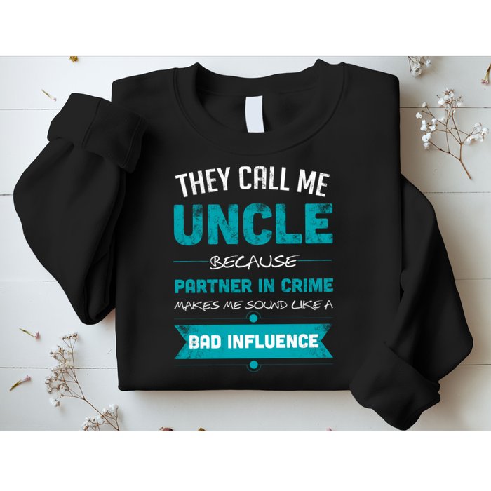 Uncle Partner In Crime Sweatshirt