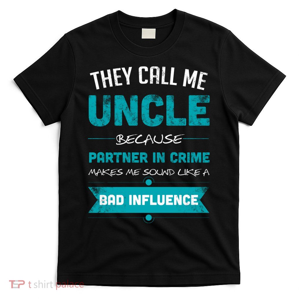 Uncle Partner In Crime T-Shirt