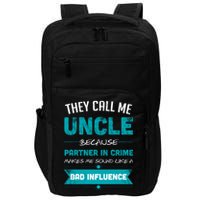 Uncle Partner In Crime Impact Tech Backpack