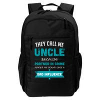 Uncle Partner In Crime Backpack