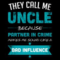 Uncle Partner In Crime Backpack