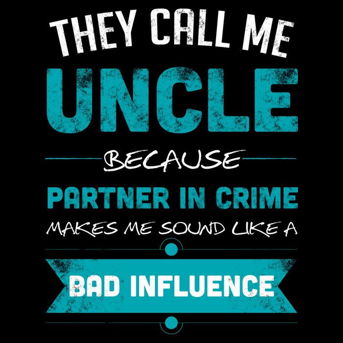 Uncle Partner In Crime Backpack