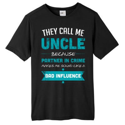 Uncle Partner In Crime Tall Fusion ChromaSoft Performance T-Shirt