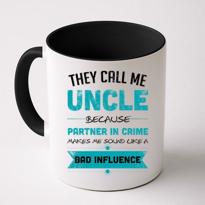 Uncle Partner In Crime Mug