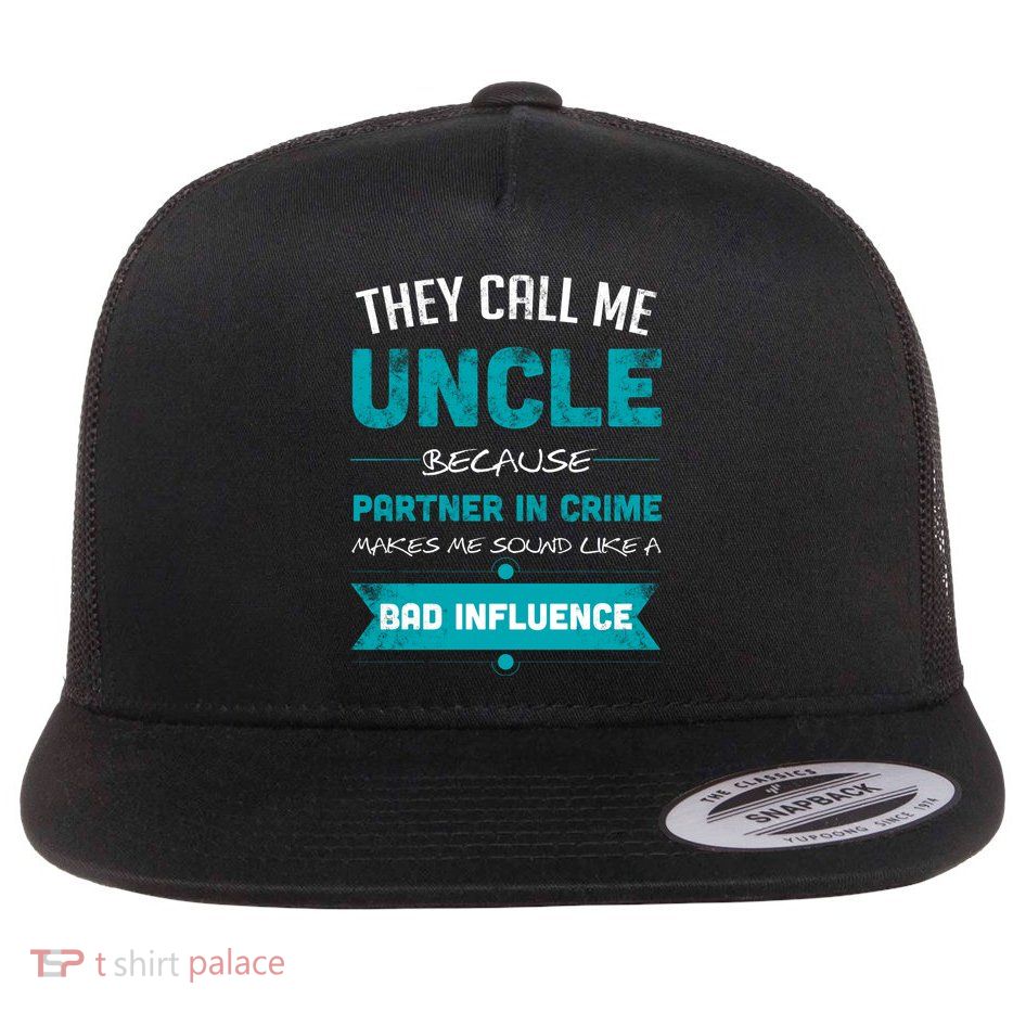 Uncle Partner In Crime Flatbill Hat