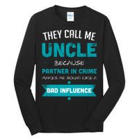 Uncle Partner In Crime Tall Long Sleeve T-Shirt