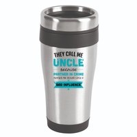 Uncle Partner In Crime 16oz Travel Tumbler