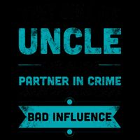 Uncle Partner In Crime 16oz Travel Tumbler