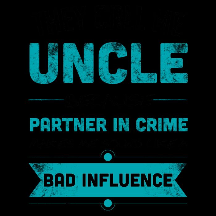 Uncle Partner In Crime 16oz Travel Tumbler
