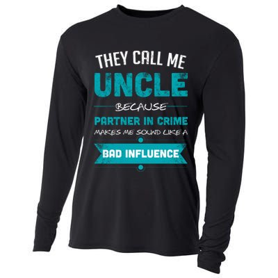 Uncle Partner In Crime Cooling Performance Long Sleeve Crew