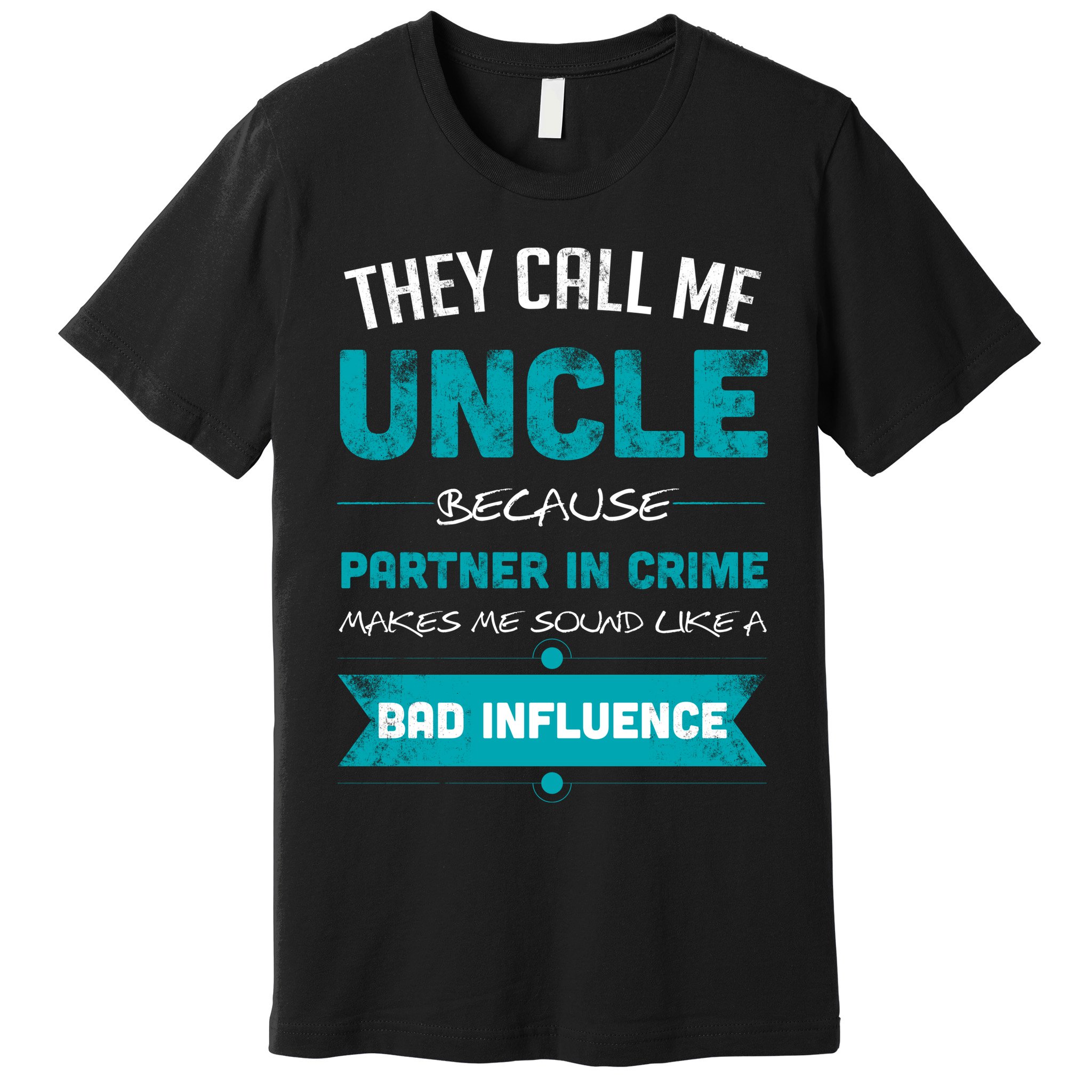 Uncle Partner In Crime Premium T-Shirt