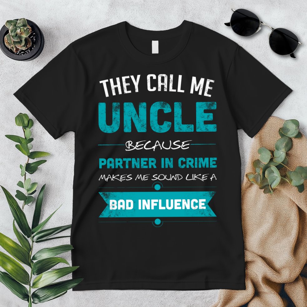 Uncle Partner In Crime Premium T-Shirt