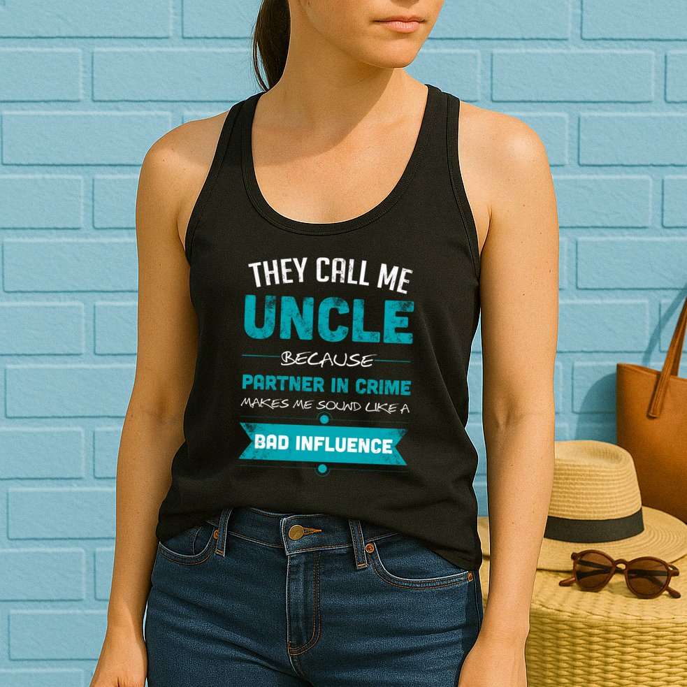 Uncle Partner In Crime Womens Tank Top