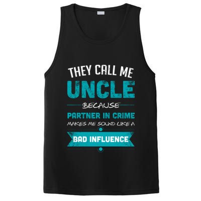 Uncle Partner In Crime PosiCharge Competitor Tank